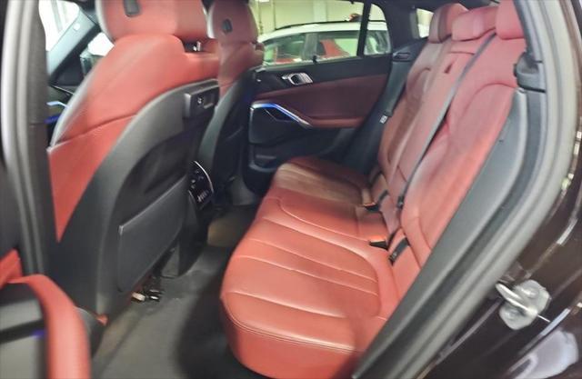 used 2022 BMW X6 car, priced at $53,492