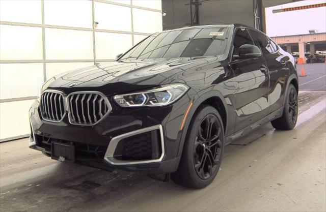 used 2022 BMW X6 car, priced at $53,492
