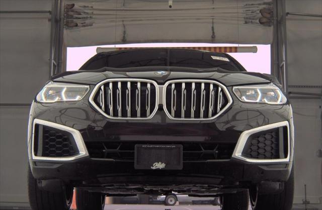 used 2022 BMW X6 car, priced at $53,492
