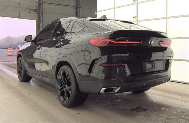 used 2022 BMW X6 car, priced at $53,492