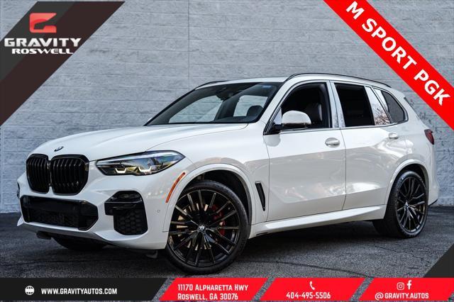 used 2022 BMW X5 car, priced at $42,492