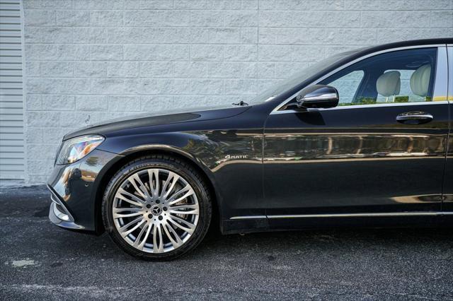 used 2018 Mercedes-Benz Maybach S 560 car, priced at $82,991