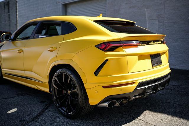 used 2021 Lamborghini Urus car, priced at $184,858
