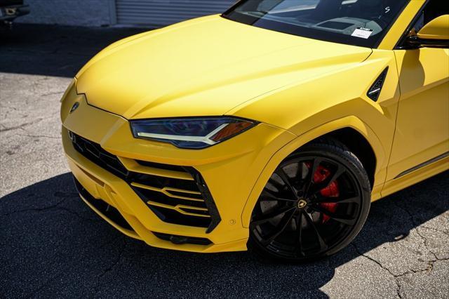 used 2021 Lamborghini Urus car, priced at $184,858