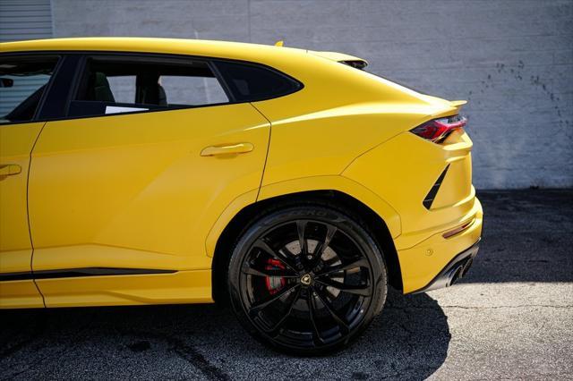 used 2021 Lamborghini Urus car, priced at $184,858