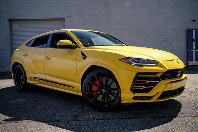used 2021 Lamborghini Urus car, priced at $184,858