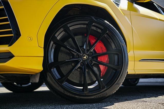 used 2021 Lamborghini Urus car, priced at $184,858