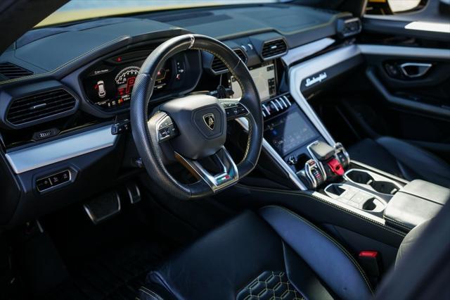 used 2021 Lamborghini Urus car, priced at $184,858