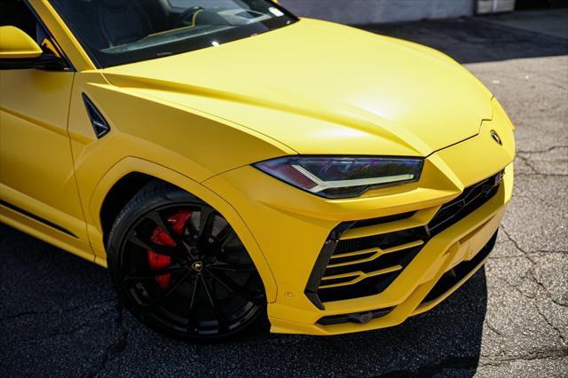 used 2021 Lamborghini Urus car, priced at $184,858
