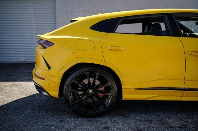 used 2021 Lamborghini Urus car, priced at $184,858