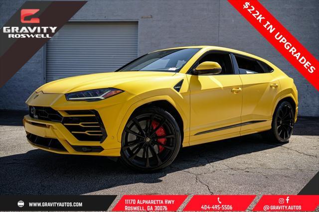 used 2021 Lamborghini Urus car, priced at $184,858
