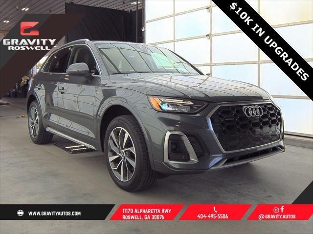 used 2022 Audi Q5 car, priced at $30,992