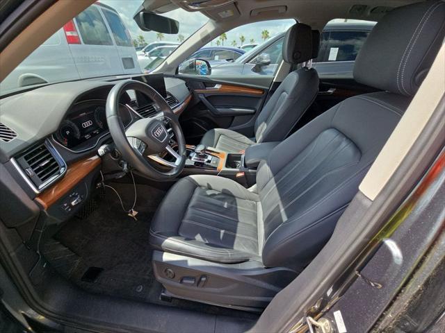 used 2022 Audi Q5 car, priced at $30,992