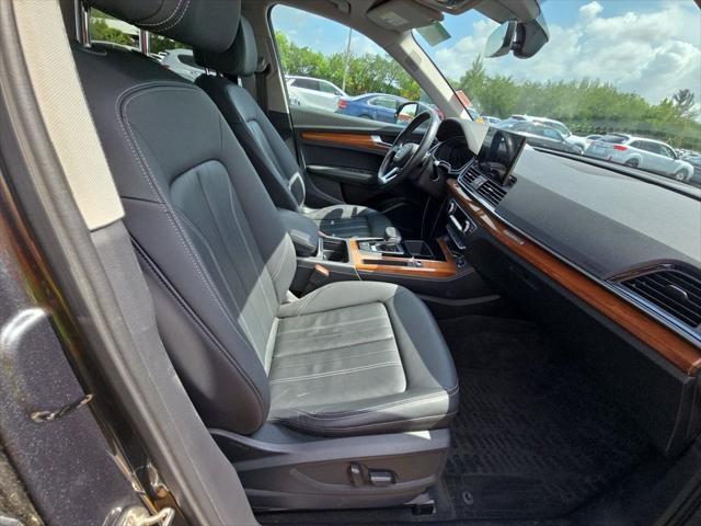 used 2022 Audi Q5 car, priced at $30,992