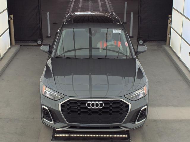 used 2022 Audi Q5 car, priced at $30,992