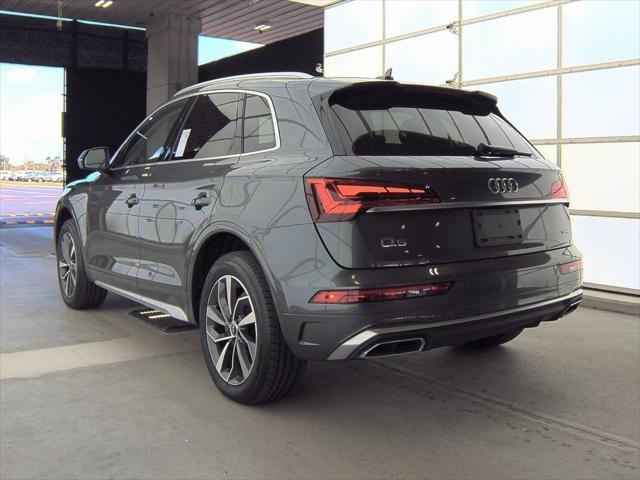 used 2022 Audi Q5 car, priced at $30,992
