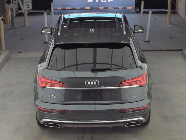 used 2022 Audi Q5 car, priced at $30,992