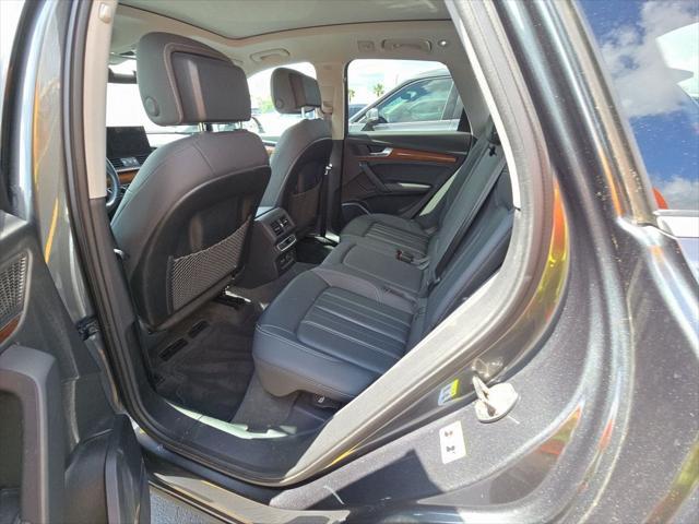 used 2022 Audi Q5 car, priced at $30,992