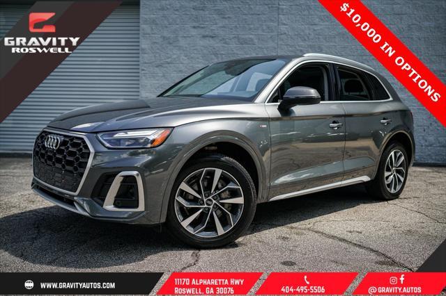 used 2022 Audi Q5 car, priced at $28,501