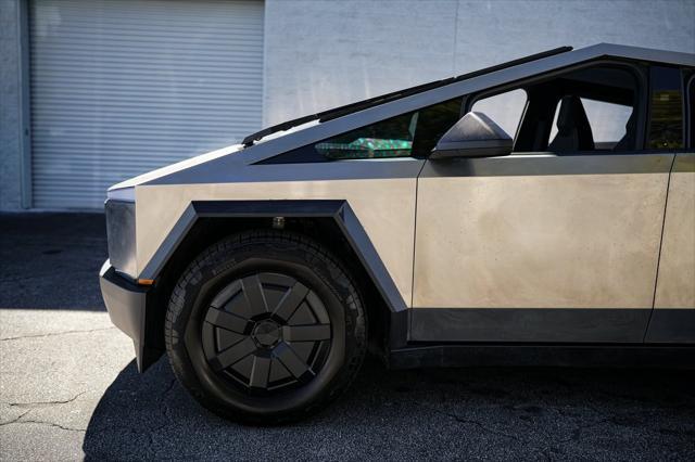 used 2024 Tesla Cybertruck car, priced at $81,967