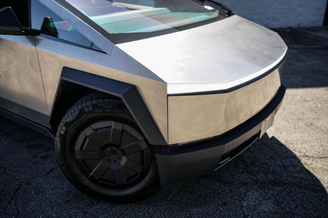 used 2024 Tesla Cybertruck car, priced at $81,967