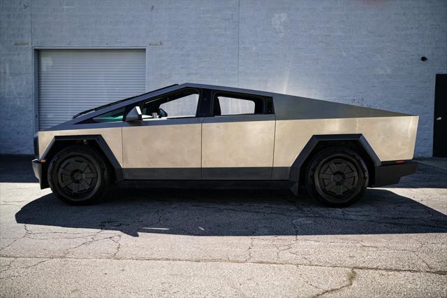 used 2024 Tesla Cybertruck car, priced at $81,967