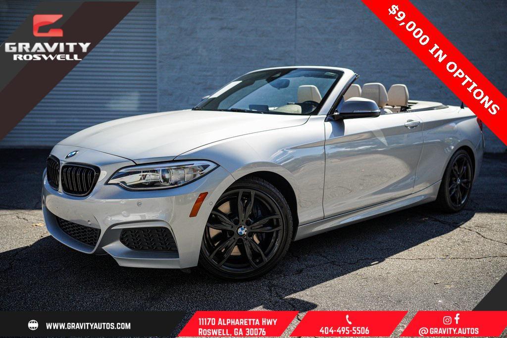 used 2017 BMW M240 car, priced at $24,197