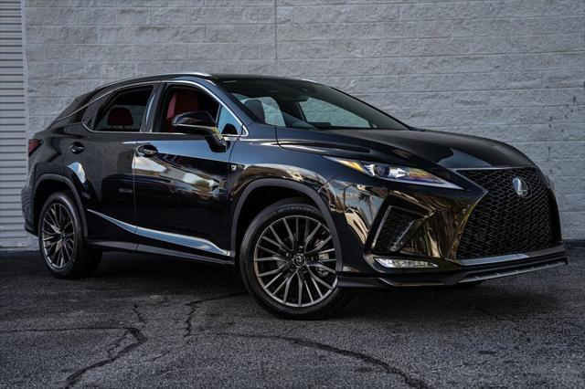 used 2022 Lexus RX 350 car, priced at $45,995