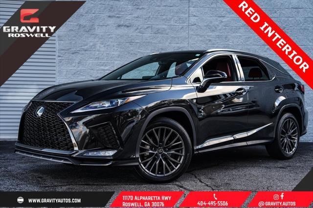 used 2022 Lexus RX 350 car, priced at $45,995