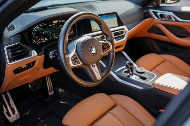 used 2022 BMW M440 car, priced at $46,995