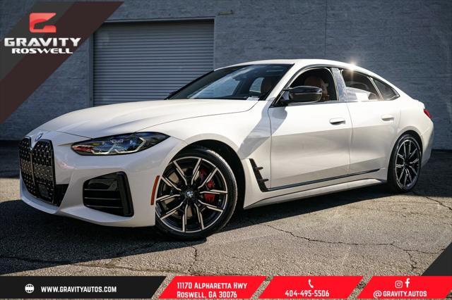 used 2022 BMW M440 car, priced at $46,995