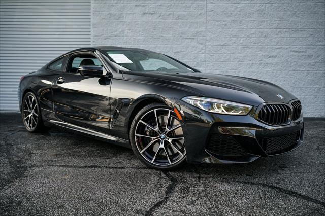 used 2022 BMW M850 car, priced at $57,491