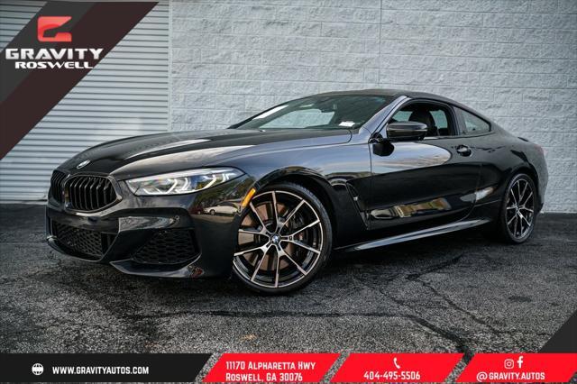 used 2022 BMW M850 car, priced at $57,491