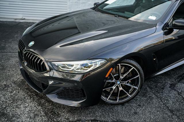 used 2022 BMW M850 car, priced at $57,491