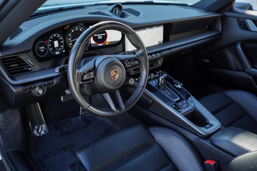 used 2020 Porsche 911 car, priced at $116,677