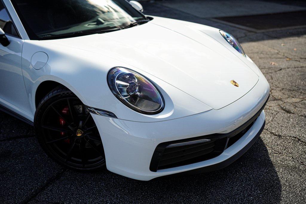 used 2020 Porsche 911 car, priced at $116,677