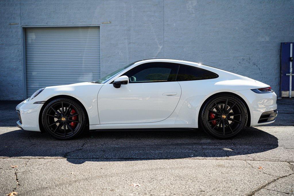 used 2020 Porsche 911 car, priced at $116,677