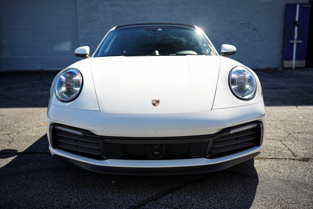 used 2020 Porsche 911 car, priced at $116,677