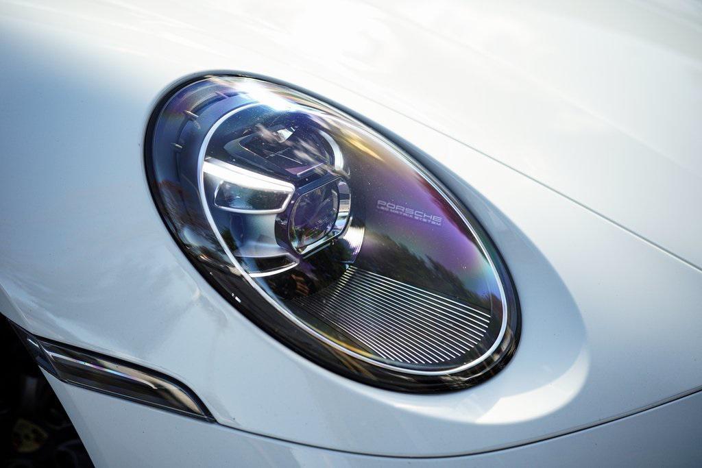 used 2020 Porsche 911 car, priced at $116,677