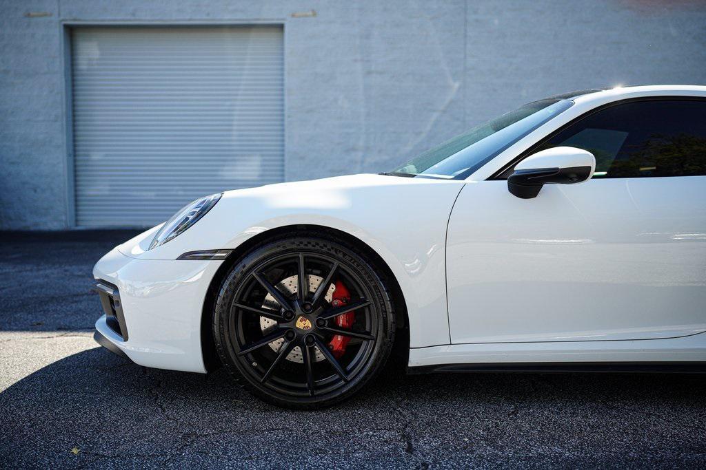 used 2020 Porsche 911 car, priced at $116,677