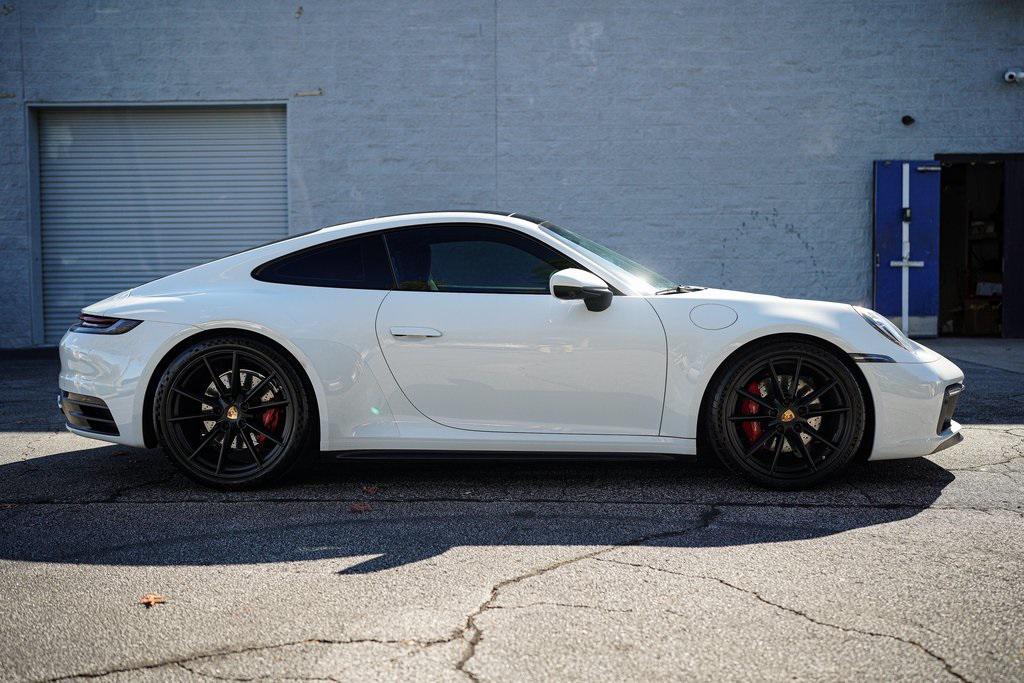 used 2020 Porsche 911 car, priced at $116,677