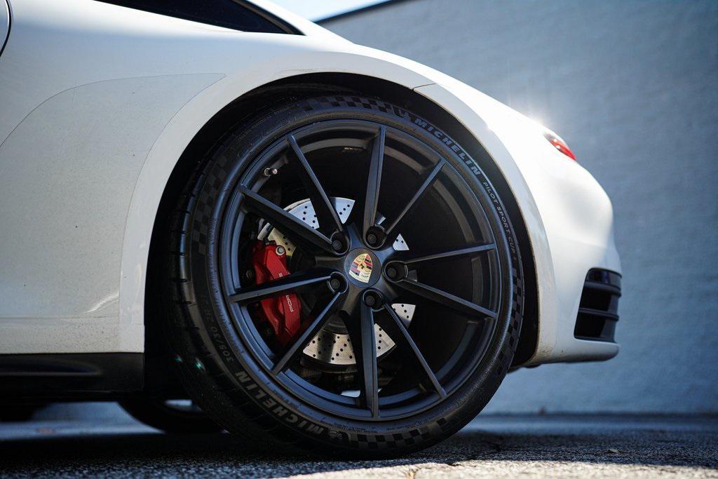 used 2020 Porsche 911 car, priced at $116,677