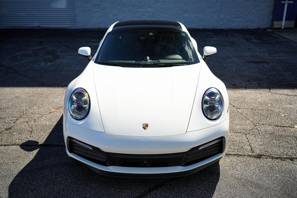 used 2020 Porsche 911 car, priced at $116,677