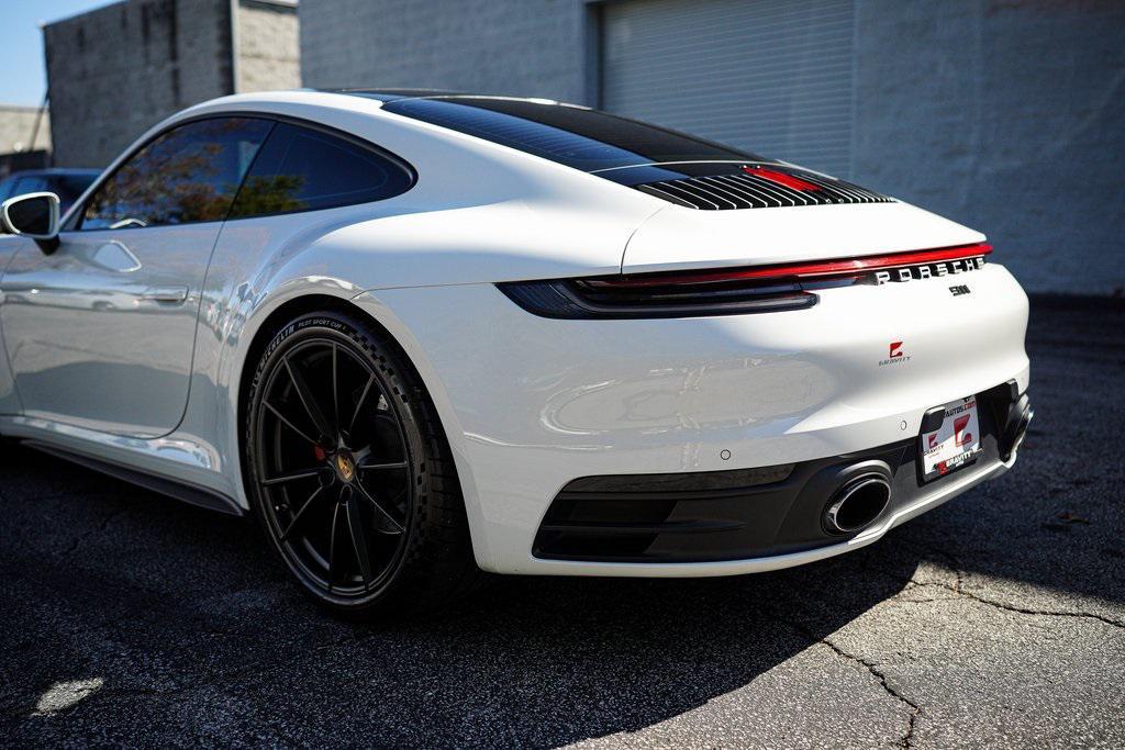 used 2020 Porsche 911 car, priced at $116,677