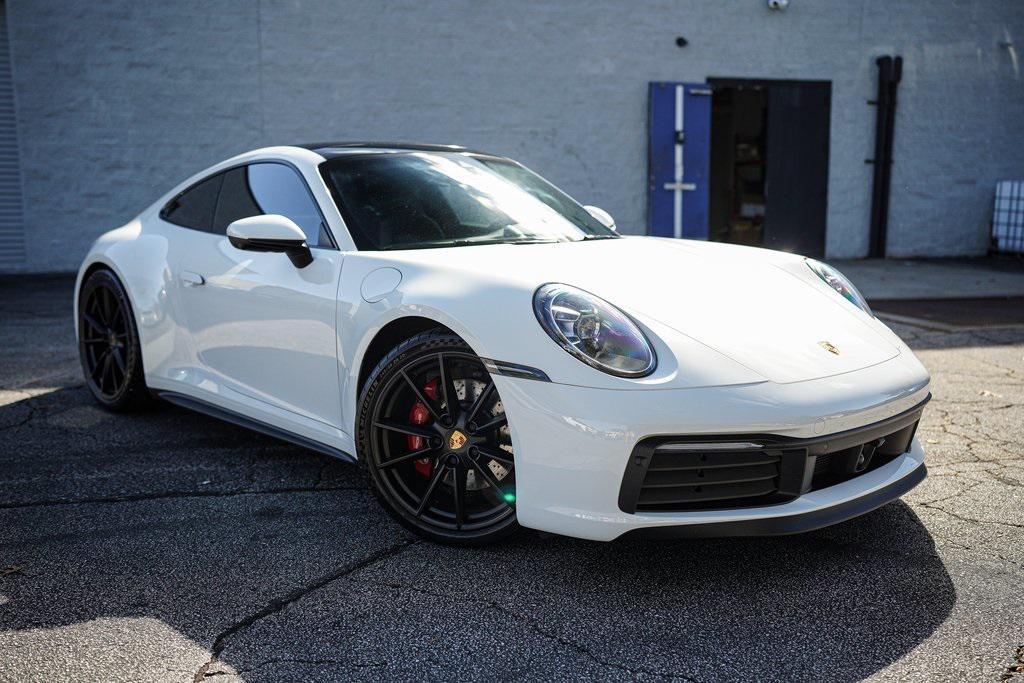 used 2020 Porsche 911 car, priced at $116,677