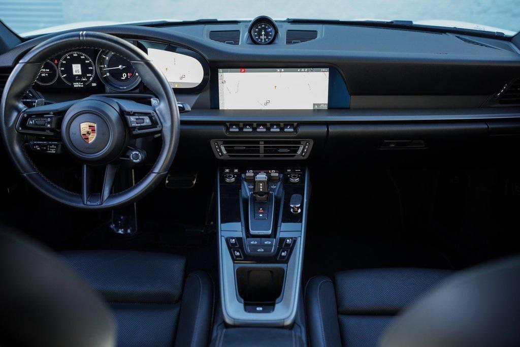 used 2020 Porsche 911 car, priced at $116,677