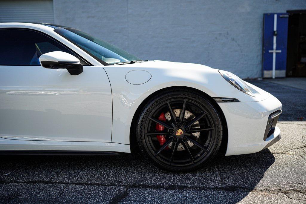 used 2020 Porsche 911 car, priced at $116,677