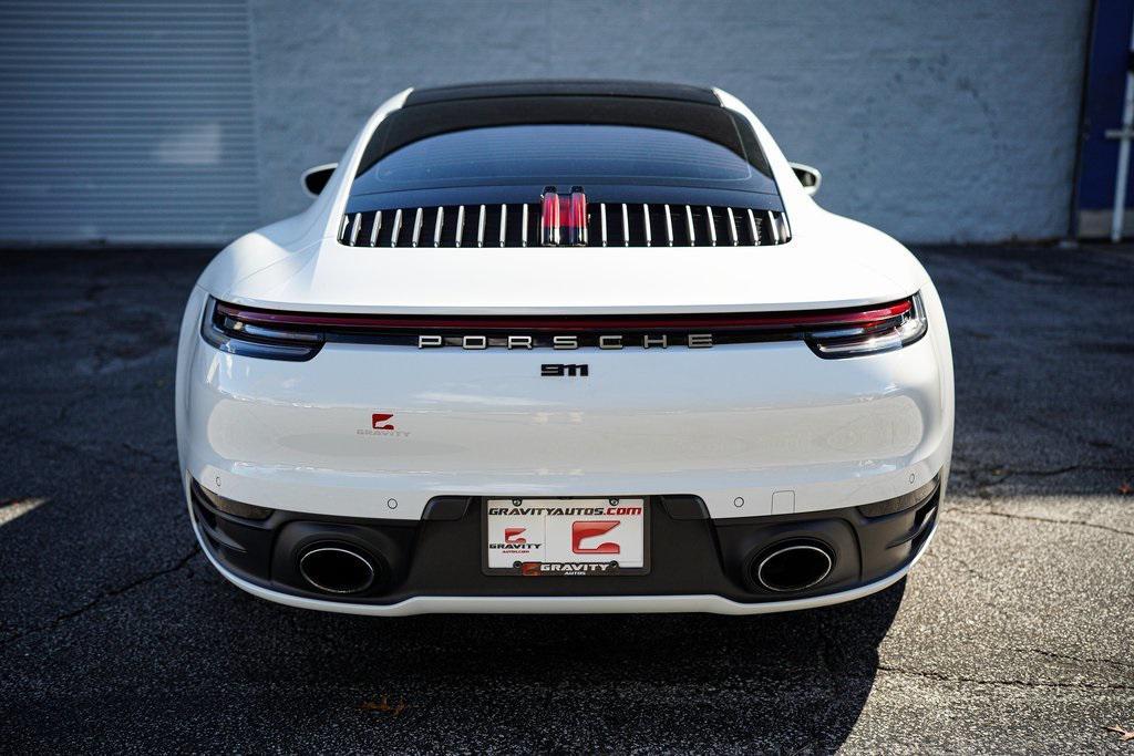 used 2020 Porsche 911 car, priced at $116,677