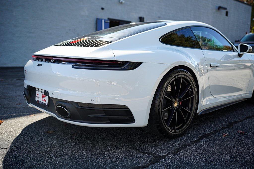 used 2020 Porsche 911 car, priced at $116,677