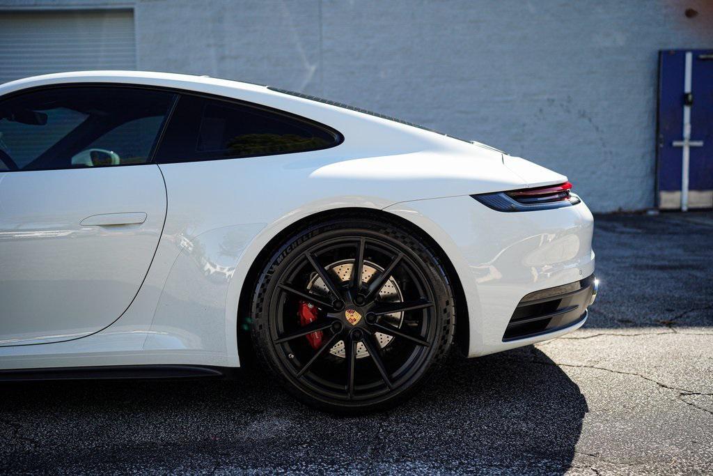 used 2020 Porsche 911 car, priced at $116,677